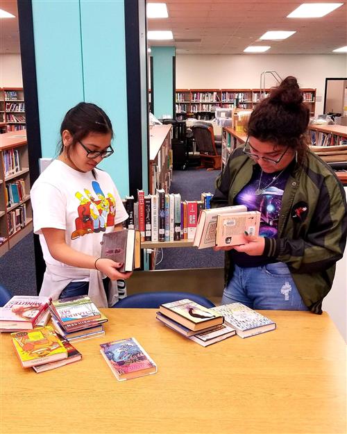 Library Assistants 